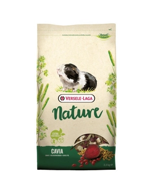 VERSELE-LAGA Cavia Nature 2,3kg - dla kawii domowych\ Opakowanie uszkodzone (5467,5553)