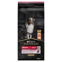 PRO PLAN Sensitive Skin Medium Adult Karma dla psów bogata w łososia 14kg /Opakowanie uszkodzone (2527,2823) !!!