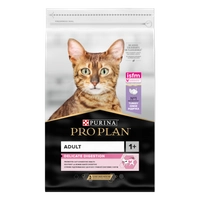 PRO PLAN Delicate Digestion Karma dla kotów bogata w indyka 10kg \ Opakowanie uszkodzone (5410, 5389)