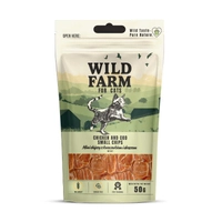 WILD FARM 50g Chipsy z kurczakiem i dorszem 50g przysmak dla kota