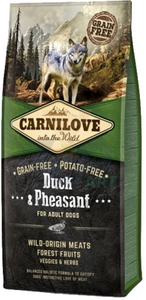 Carnilove Duck & Pheasant for Adult 1,5kg / Opakowanie uszkodzone (2167) !!!