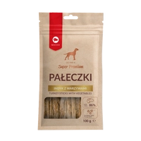 MACED Pałeczki indyk z warzywami 100g