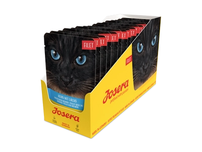 JOSERA Filet kurczak z łososiem 16x70g