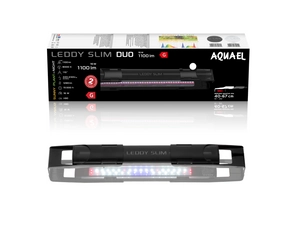 AQUAEL Leddy SlimDuo 16W Sunny Plant&Night czarne