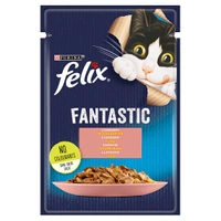 FELIX Łosoś w galaretce - saszetka 85g