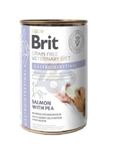 BRIT GF Veterinary Diets Dog Gastrointestinal 400g- -karma mokra dla psa
