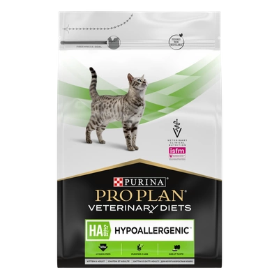 PRO PLAN Veterinary Diets HA St/Ox Hypoallergenic Karma sucha dla kota 2,8kg//Opakowanie uszkodzone (3132)!!!