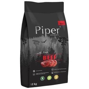 DOLINA NOTECI Piper Animals z wołowiną 12kg / Opakowanie uszkodzone (4183) !!!