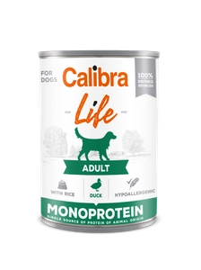 CALIBRA Dog Life Adult Duck with Rice 400g