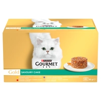 Purina Gourmet Gold Karma dla kotów Savoury Cake 48 x 85 g