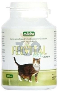 MIKITA Felvital + tauryna 100 tab.
