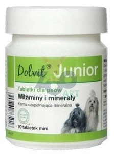 Dolvit Junior Mini 90 tabletek