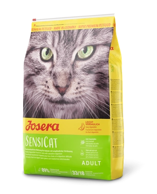 JOSERA SensiCat 10kg /Opakowanie uszkodzone (2653) !!!