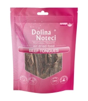 DOLINA NOTECI Natural Treats Beef Tongues ozory wołowe przysmak dla psa 100g