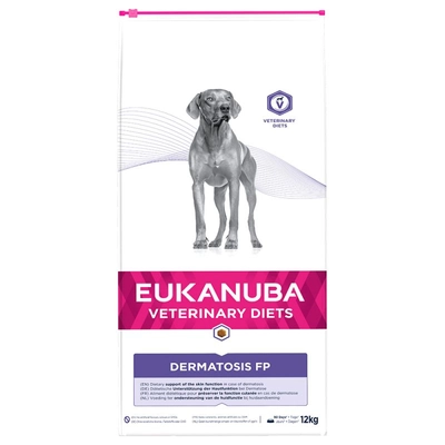 EUKANUBA Dermatosis FP 6,5kg \ Opakowanie uszkodzone (5509) !!! 