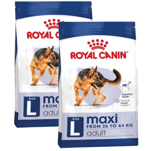 ROYAL CANIN Maxi Adult 2x4kg karma sucha dla psów dorosłych, do 5 roku życia, ras dużych