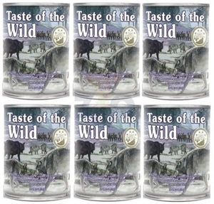 Taste of the Wild Sierra Mountain 12 x 390g