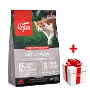  ORIJEN Fit & Trim Cat 1,8kg + niespodzianka dla kota GRATIS!