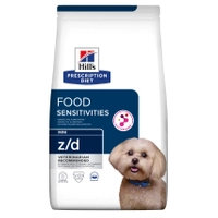 HILL'S PD Prescription Diet Canine z/d Food Sensitivities Mini 1kg/Opakowanie uszkodzone (920)