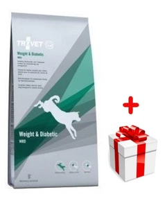 TROVET WRD Weight & Diabetic (dla psa) 12,5kg + niespodzianka dla psa GRATIS!