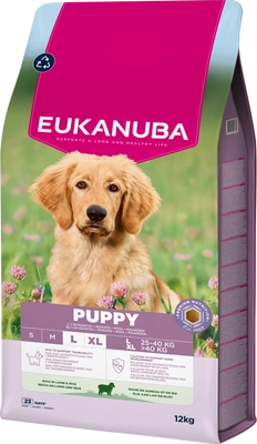 EUKANUBA Puppy&Junior Lamb&Rice Large Breeds 12kg 