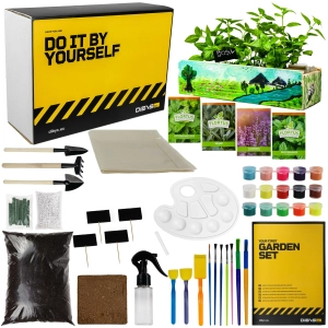 Zestaw Zielnik "Mój pierwszy ogród - herbatki ziołowe"