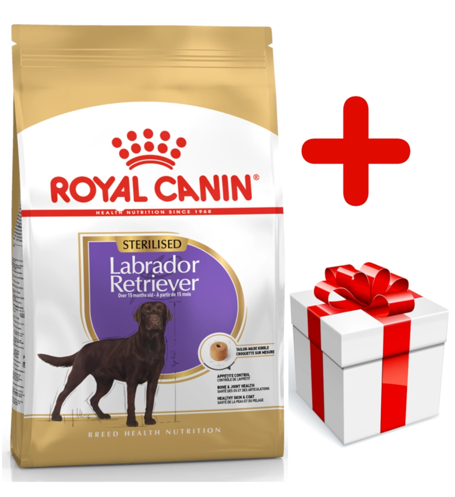 Royal canin labrador fashion retriever sterilised 12 kg