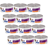 HILL'S PD Prescription Diet Feline y/d 12x156g - puszka