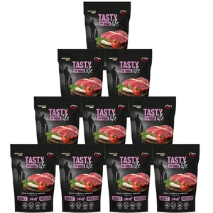 Tasty Dogs Life Danie z cielęciną w galaretce 10x500g