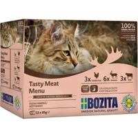 BOZITA Multibox mięsne kawałki w galaretce (12x85g)