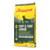 JOSERA Surf & Turf Junior 12,5kg / Opakowanie uszkodzone (3723,4915,4973) !!!