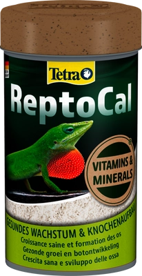 TETRA Reptocal pokarm uzupełniający dla wszystkich gadów 100 ml