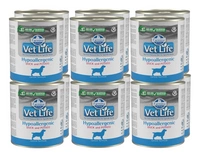 Farmina Vet Life Hypoallergenic Duck & Potato Dog 12x300g