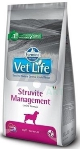 FARMINA Vet Life Dog Struvite Management 12kg opakowanie uszkodzone (2983)
