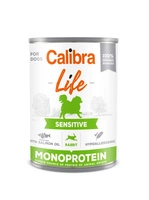 CALIBRA Dog Life Sensitive Rabbit 400G