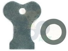 TRIXIE Zapasowa membrana i klucz do Nawilżacza Fogger