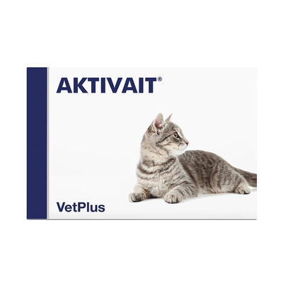 VetPlus AKTIVAIT zmiany w mózgu/starzenie się dla kotów 60 kapsułek