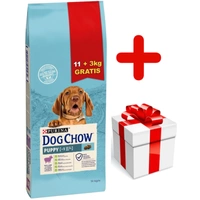 PURINA Dog Chow Puppy Lamb 14kg + niespodzianka dla psa GRATIS!