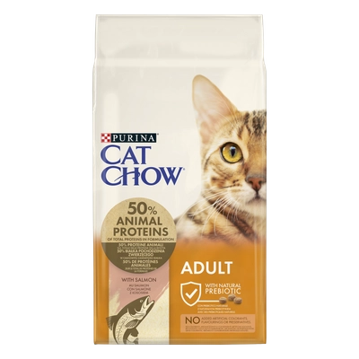 PURINA Cat Chow Adult Salmon Karma z łososiem 15kg 