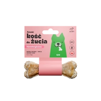 AZANKI Azanki Kość do żucia S/M 12 cm ze skóry jelenia z owcą i jagodami goji