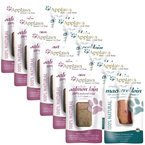 Applaws Polędwiczka Mix Smaków przysmak dla kota 12x30g