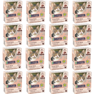 BOZITA Cat Wątróbka Drobiowa w sosie  16x370g