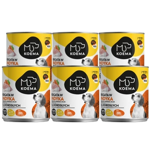 Koema Bogata w indyka 6x800g