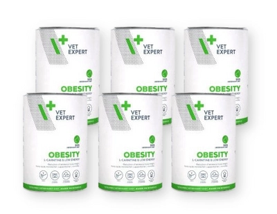 VETEXPERT Obesity 6x400g