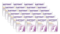 Kattovit Sensitive kurczak+indyk 24x85g saszetka