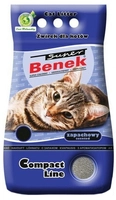 SUPER BENEK Żwirek Compact Bryza Morska 25l-20kg /Opakowanie uszkodzone (2483) !!!