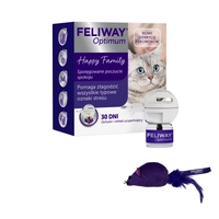 CEVA Feliway Optimum dyfuzor + Zabawka dla kota-myszka GRATIS!