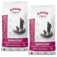 ARION Original Skin & Coat Adult Salmon and Rice Large Breed 2x12kg