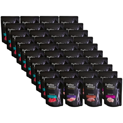 Dolina Noteci Premium danie dla kotów Mix Smaków 40x85g