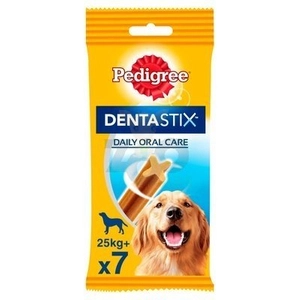 PEDIGREE DentaStix (duże rasy) przysmak dentystyczny dla psów 7 szt. - 270g